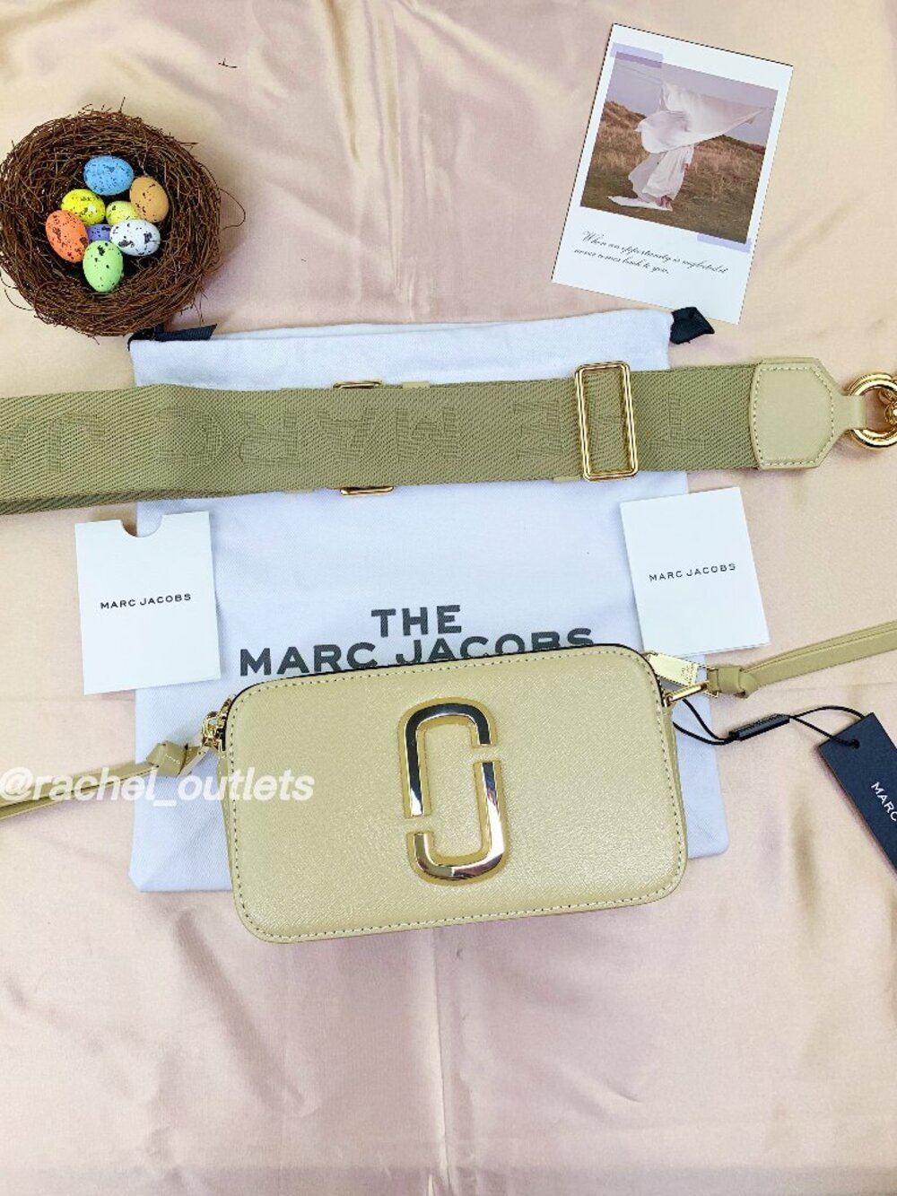 Marc Jacobs The Mixed Media Snapshot Crossbody Bag